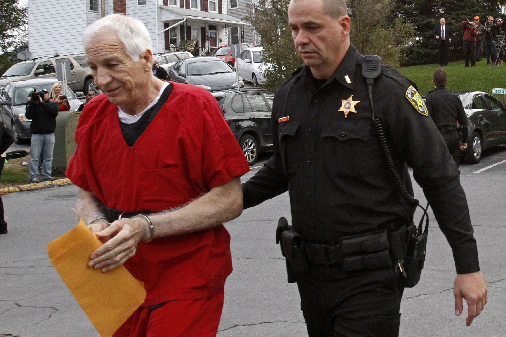2012: Jerry Sandusky